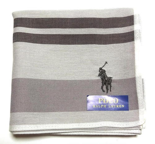 Algodón 100% Polo Ralph Lauren Diseñador/artista Pañuelos para hombres