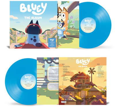 Bluey - Bluey The Album [140-Gram Bluey Colored Vinyl With Poster] [New Vinyl LP