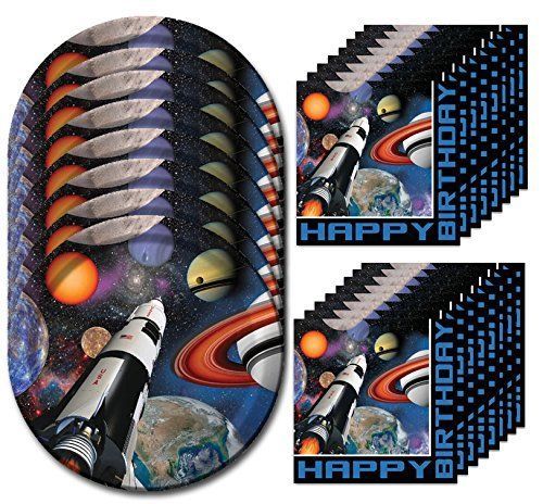Space Party Tableware and Serveware