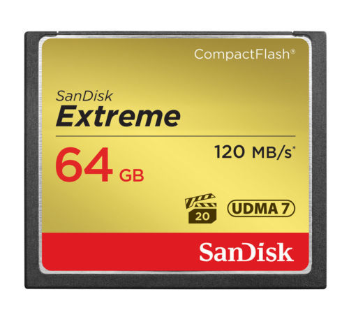 CompactFlash Camera Memory Cards