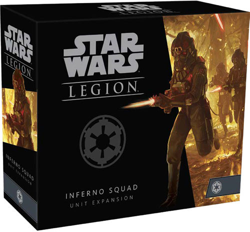 Расширение отряда Inferno Star Wars: Legion FFG NIB