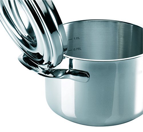 Schulte Ufer SUS Romana Topfset Induktion Kupferboden Edelstahl 3 teilig 4007257611320