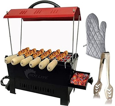 Jabells camping Barbecue Grill, Tandoor, toaster Roaster Fully Electric Charcoal