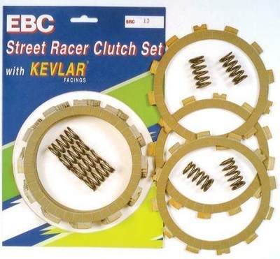 EBC 2012 Harley DYNA FLD 103 Switchback (1690cc) Street Racer Clutch Set SRC7012