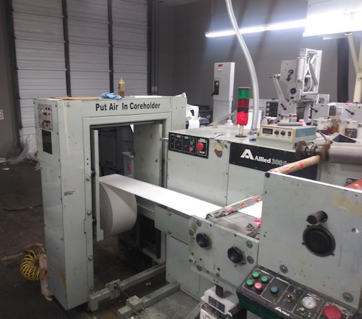 1999 Allied Gear 313 Five Color 13