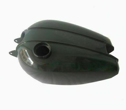 New BSA Bantam D1 D3 Steel Black Painted Petrol Gas Fuel Tank Reproduction 