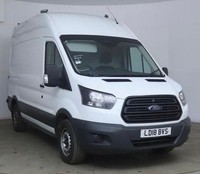 2018 Ford Transit 2.0 TDCi 130ps H3 Van, 96K MILES, CAMBELT CHANGED PANEL VAN Di