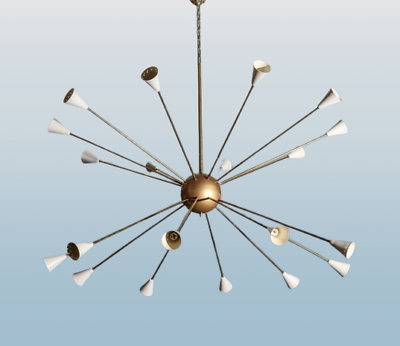 The White Retro Light For Modern Home Classy Pretty Atomic Sputnik
