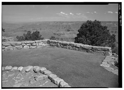 East Rim Drive,Grand Canyon,Coconino County,Arizona,AZ,HABS,Yaki Point