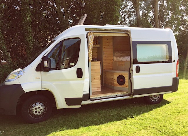 Fiat ducato camper