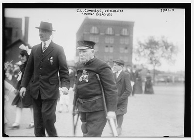 Photo:C.L. Cummings, veteran at MAINE exercises