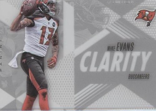 2015 Panini Clear Vision Mike Evans #CL-26