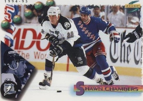 1994-95 Score - Shawn Chambers #153