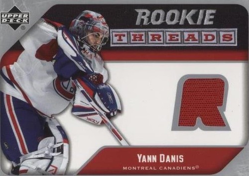 2005-06 Upper Deck - Yann Danis #RT-YD