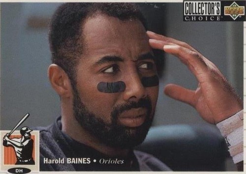 1994 Upper Deck Collector's Choice - Harold Baines #478