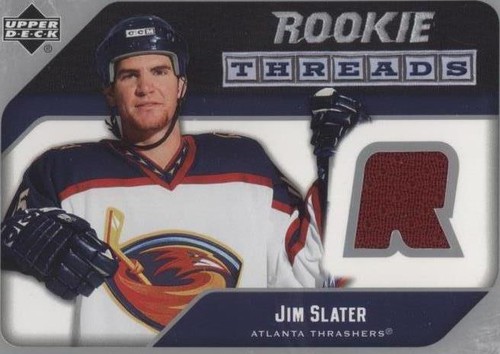 2005-06 Upper Deck - Jim Slater #RT-JS