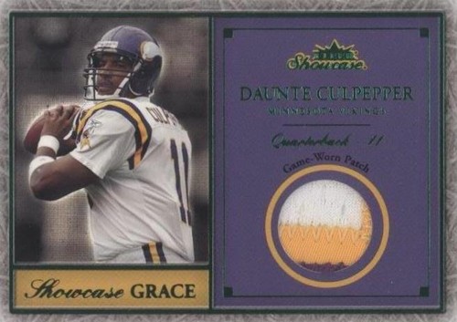 2004 Fleer Showcase Daunte Culpepper #SG-DC