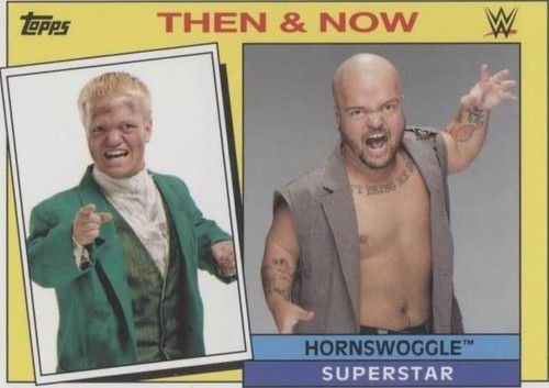 2015 Topps Heritage WWE - Hornswoggle #13