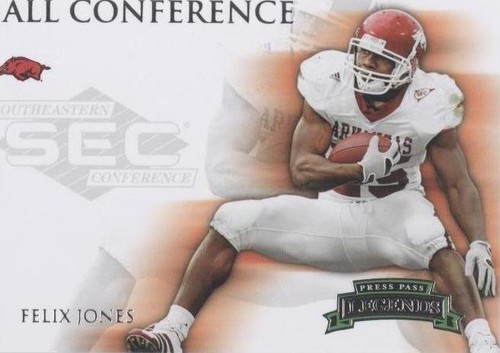 2008 Press Pass Legends Felix Jones #AC-5