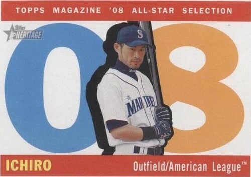 2009 Topps Heritage - Ichiro Suzuki #493