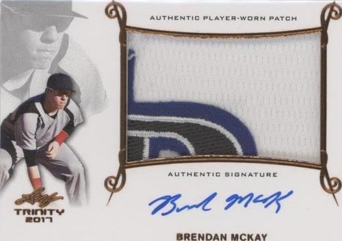 2017 Leaf Trinity - Brendan McKay #PA-BM1