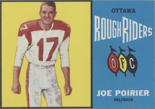 1964 Topps CFL Joe Poirier #54