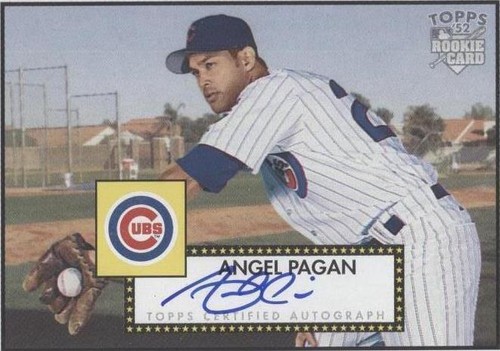 2006 Topps '52 - Angel Pagan #52S-AP