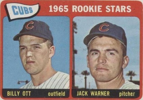 1965 Topps - Billy Ott Jack Warner #354