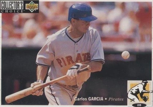 1994 Upper Deck Collector's Choice - Carlos Garcia #105