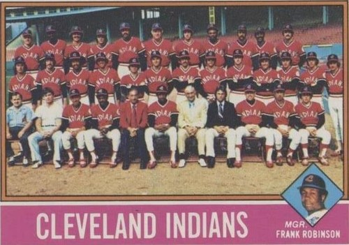 1976 Topps - Frank Robinson #477