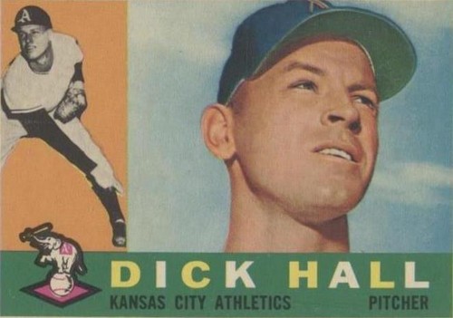 1960 Topps - Dick Hall #308
