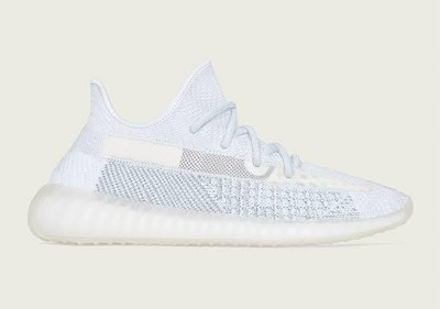  Adidas Yeezy 350 V2 Cloud White Size Us9.5