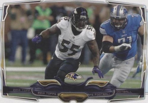2014 Topps Terrell Suggs #139