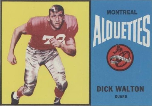 1964 Topps CFL Dick Walton #42