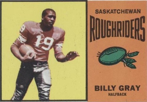 1964 Topps CFL Billy Gray #64