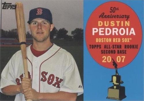 スポーツ選手 Dustin Pedroia 1/1 Autograph Patch スポーツ選手 Dustin Pedroia 1/1 Autograph Patch 2024 TOPPS