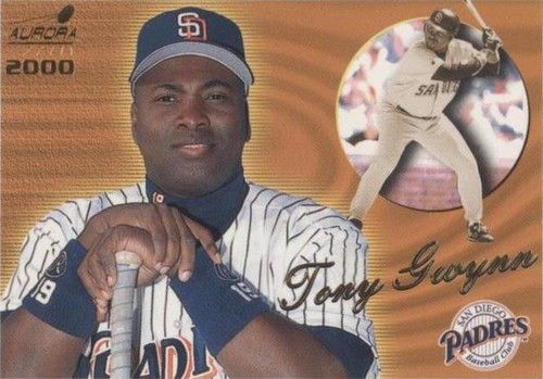 2000 Pacific Aurora - Tony Gwynn #125