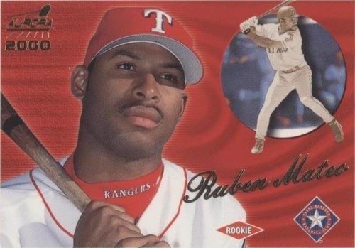 2000 Pacific Aurora - Ruben Mateo #142