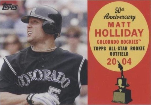2008 Topps - Matt Holliday #AR16