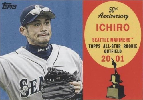 ICHIRO (Seattle Mariners) 2008 TOPPS 50th Anniv. All-STAR