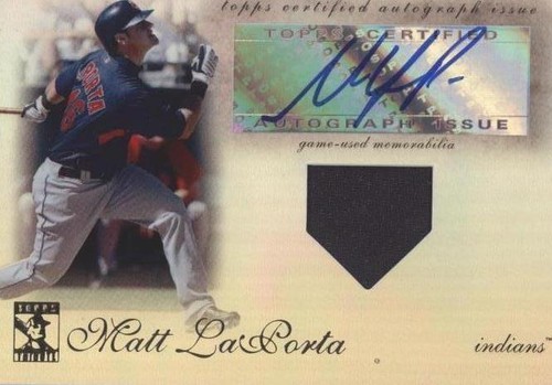 2009 Topps Tribute - Matt LaPorta #TAR-ML1