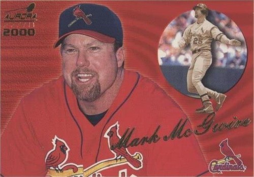 2000 Pacific Aurora - Mark McGwire #121