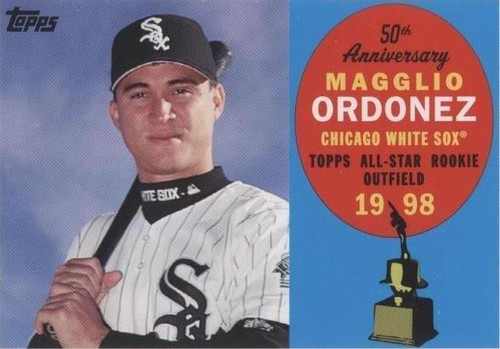 2008 Topps - Magglio Ordonez #AR55