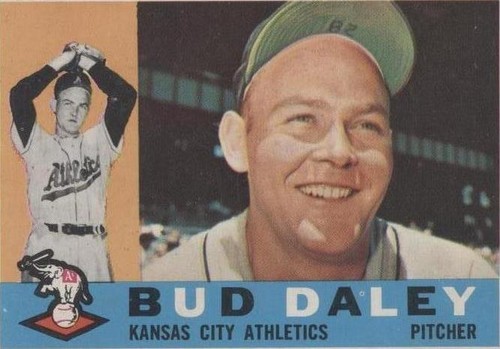 1960 Topps - Bud Daley #8