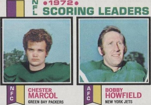 1973 Topps Bobby Howfield Chester Marcol #4