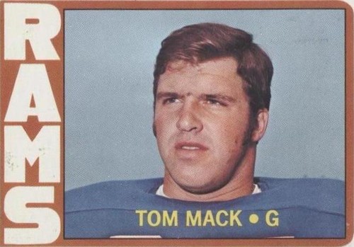 1972 Topps Tom Mack #337