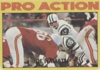 1972 Topps Joe Namath #343