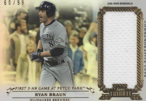 2013 Topps Tribute - Ryan Braun #CC-RB