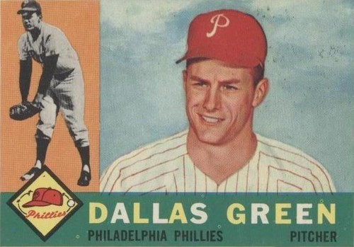 1960 Topps - Dallas Green #366