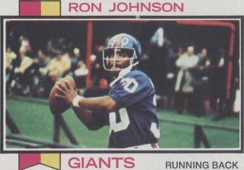 1973 Topps Ron Johnson #350